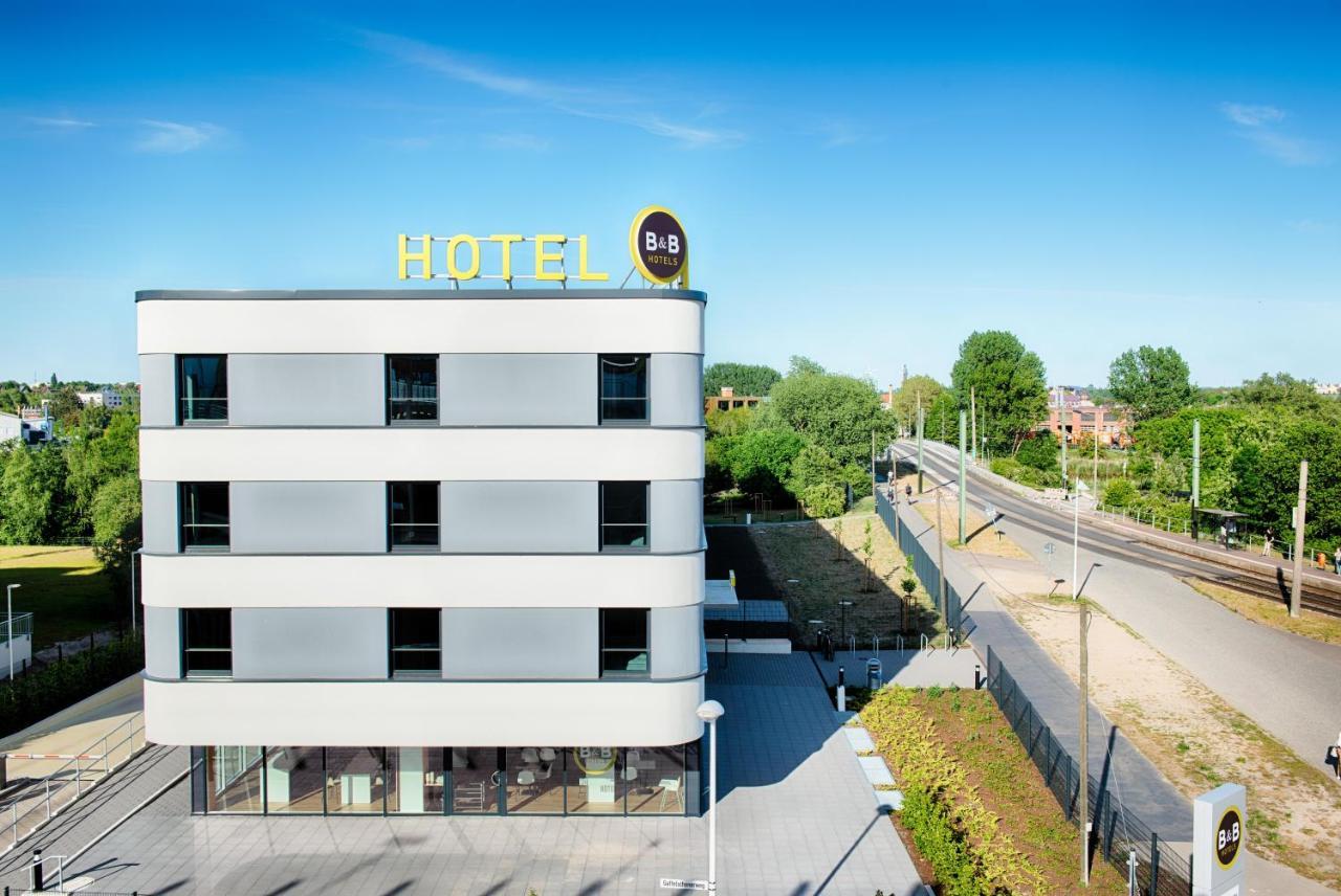 B&B Hotel Rostock-Hafen Eksteriør billede